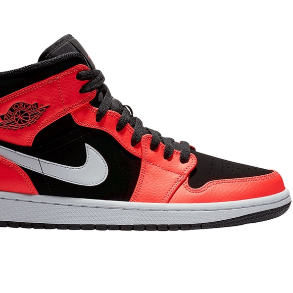 Nike Other - Air Jordan 1 Retro Mid 'Infrared 23'